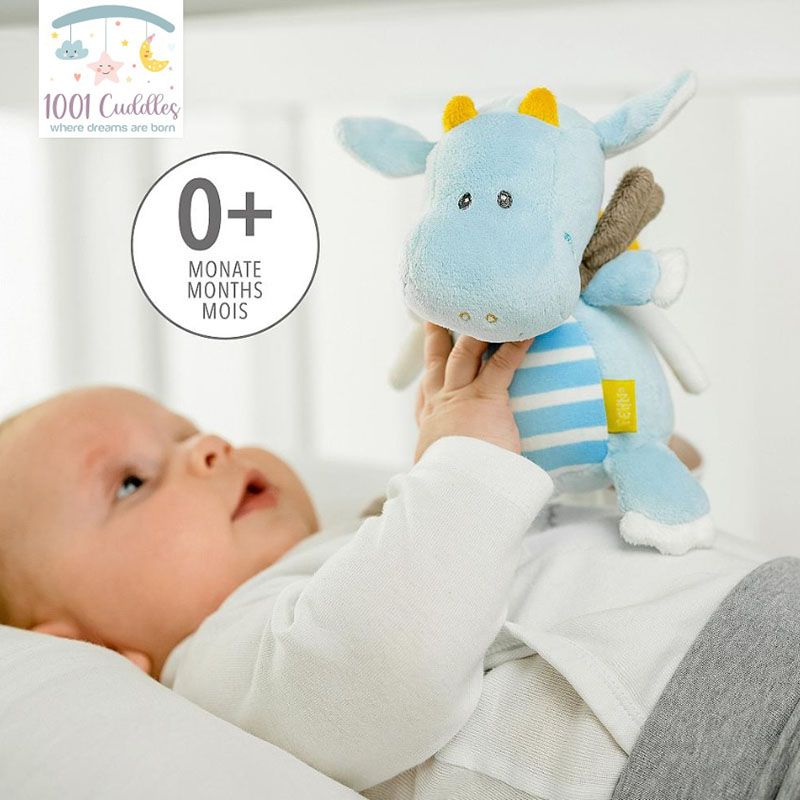 A Thousand & One Cuddles - Dragon Wind-Up Musical Cuddle Toy (Exclusive)