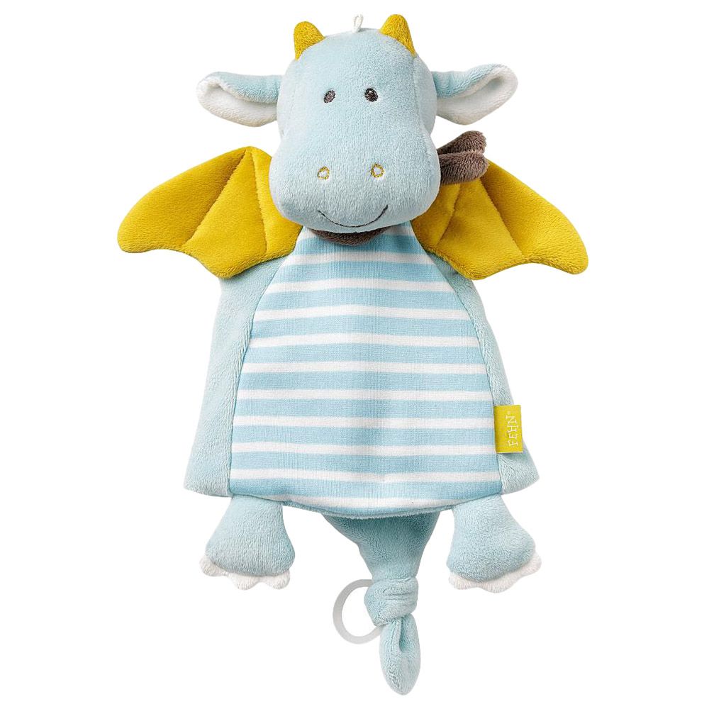 A Thousand & One Cuddles - Dragon Security Blanket With Pacifier Clip (Exclusive)