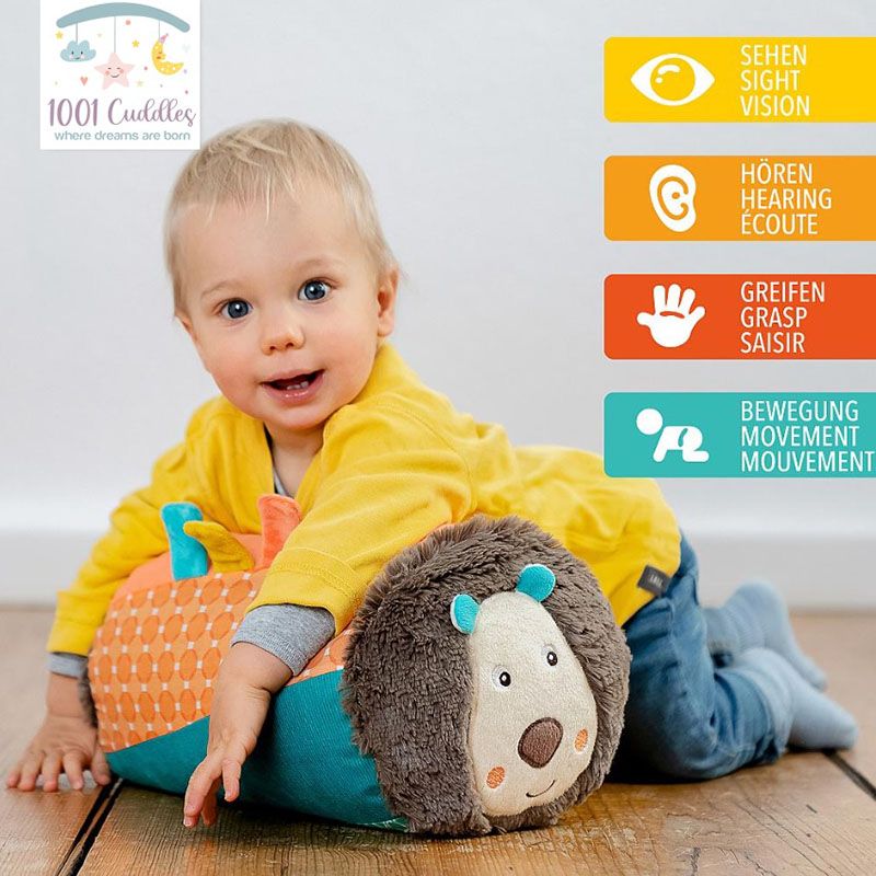 A Thousand & One Cuddles - Baby Crawling Assistant - Lion (Exclusive)