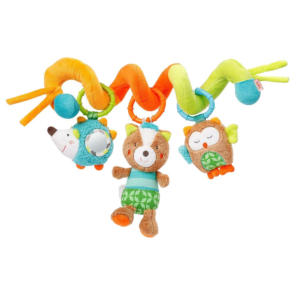 A Thousand & One Cuddles - Forest Activity Spiral w/ Plush Animal Pendants (Exclusive)