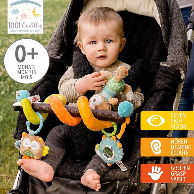 A Thousand & One Cuddles - Forest Activity Spiral w/ Plush Animal Pendants (Exclusive)