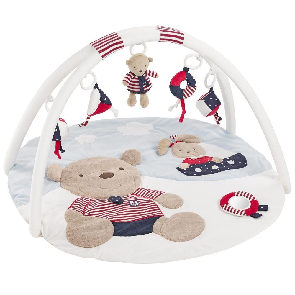 A Thousand & One Cuddles - 2-in-1 Ocean Club Activity Play Mat & Blanket (Exclusive)