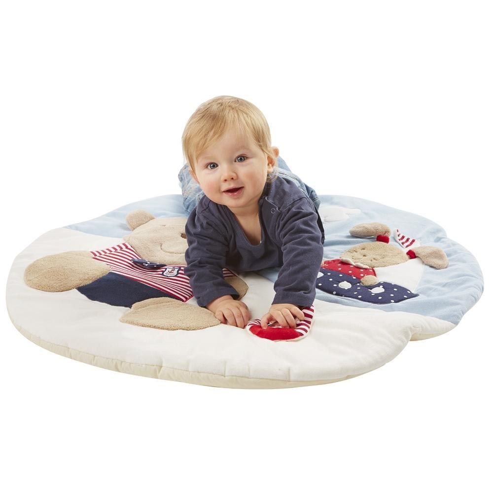 A Thousand & One Cuddles - 2-in-1 Ocean Club Activity Play Mat & Blanket (Exclusive)