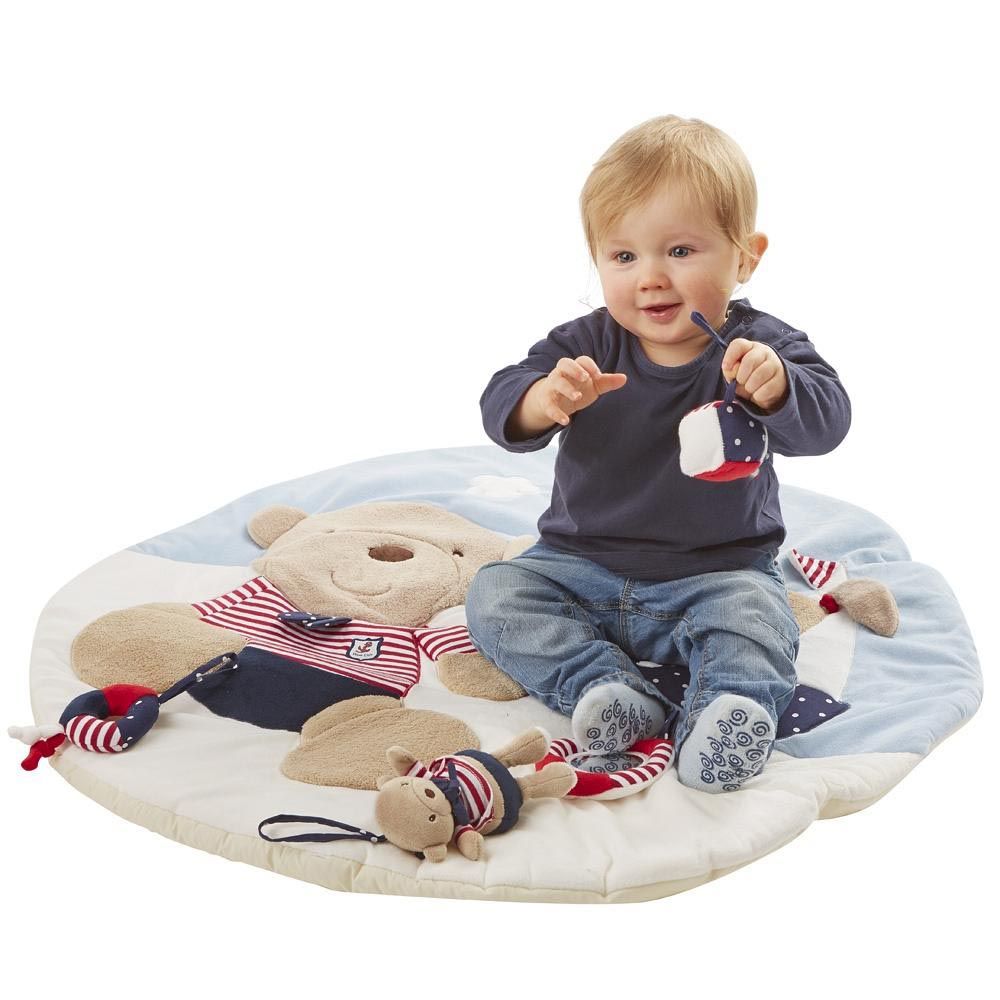 A Thousand & One Cuddles - 2-in-1 Ocean Club Activity Play Mat & Blanket (Exclusive)