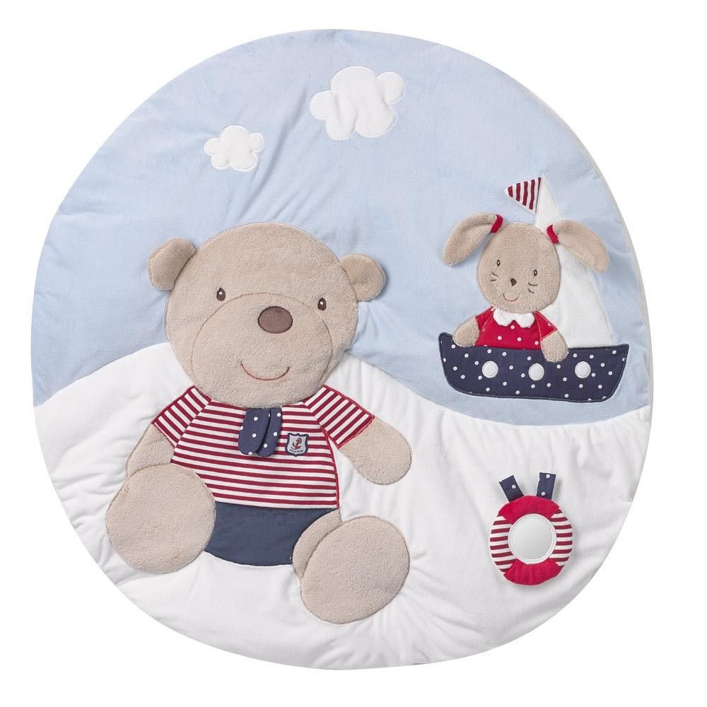 A Thousand & One Cuddles - 2-in-1 Ocean Club Activity Play Mat & Blanket (Exclusive)