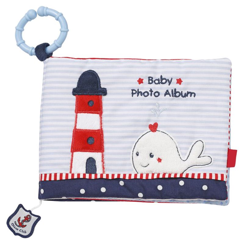 A Thousand & One Cuddles - Baby Photo Cloth Album (Exclusive)