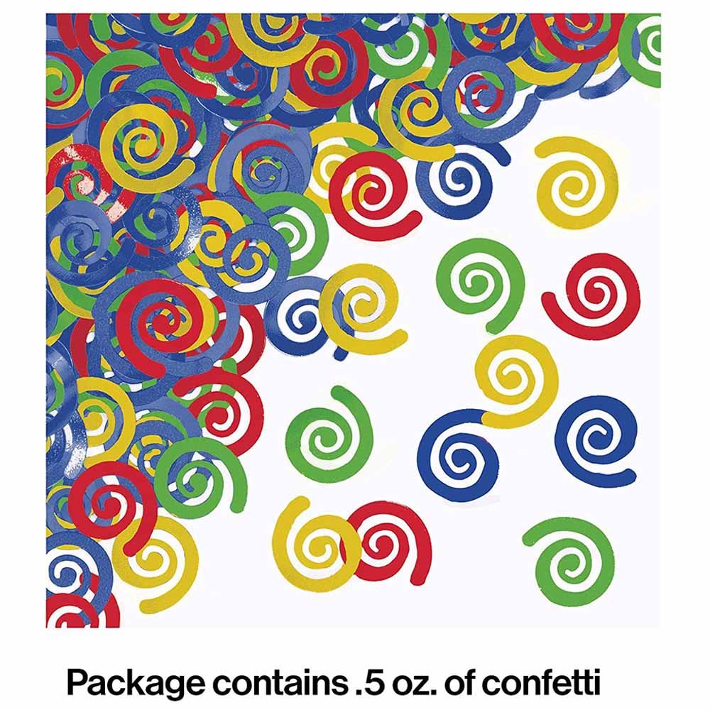 Creative Converting - Foil Confetti - Swirl