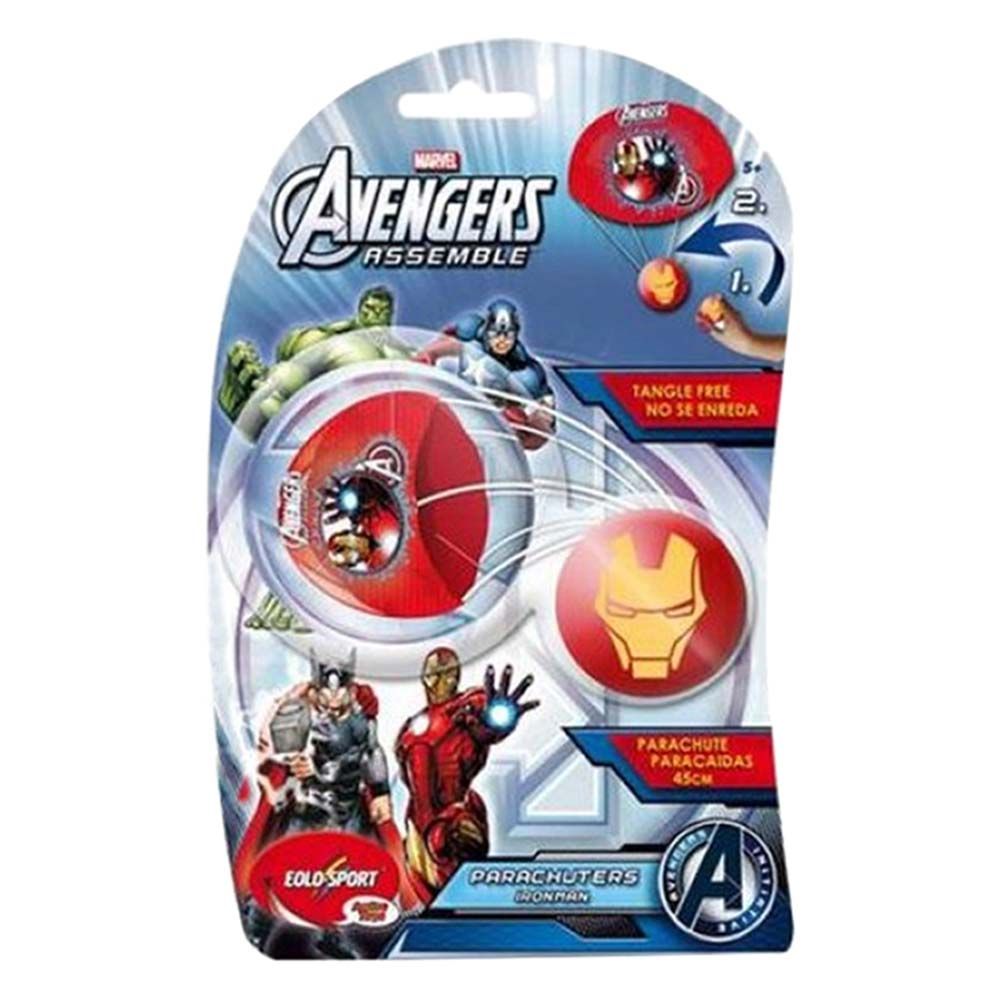 Eolo - Avengers Parachute Iron Man - Red