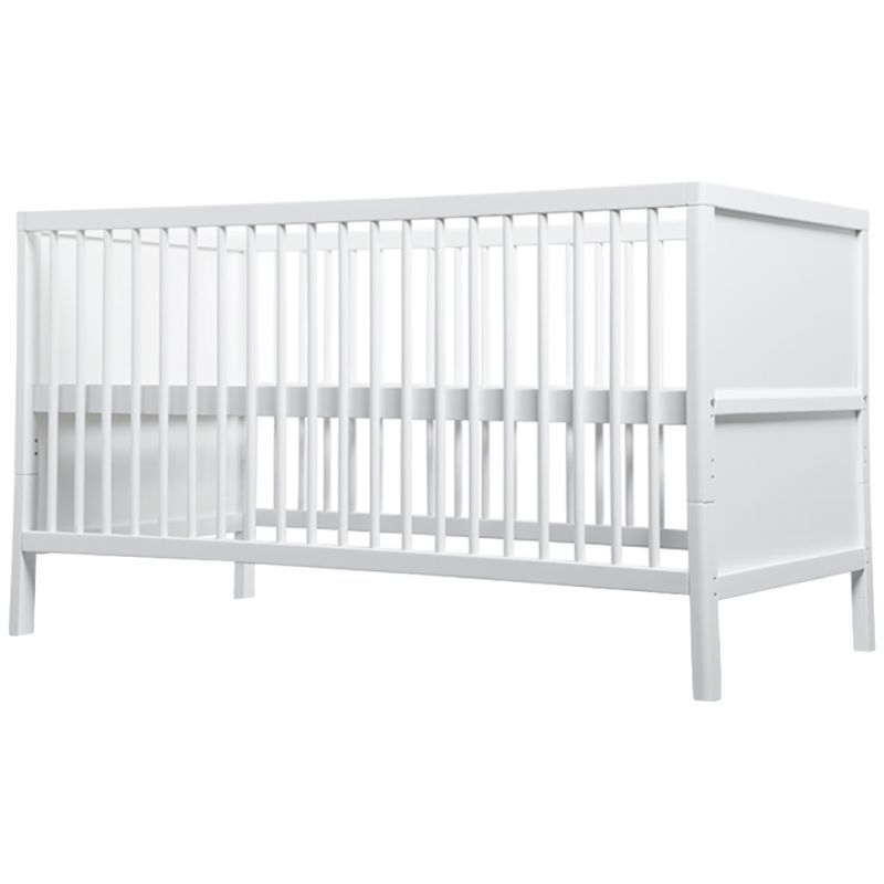 Bumble & Bird - Tory Crib To Toddler Wooden Bed -White