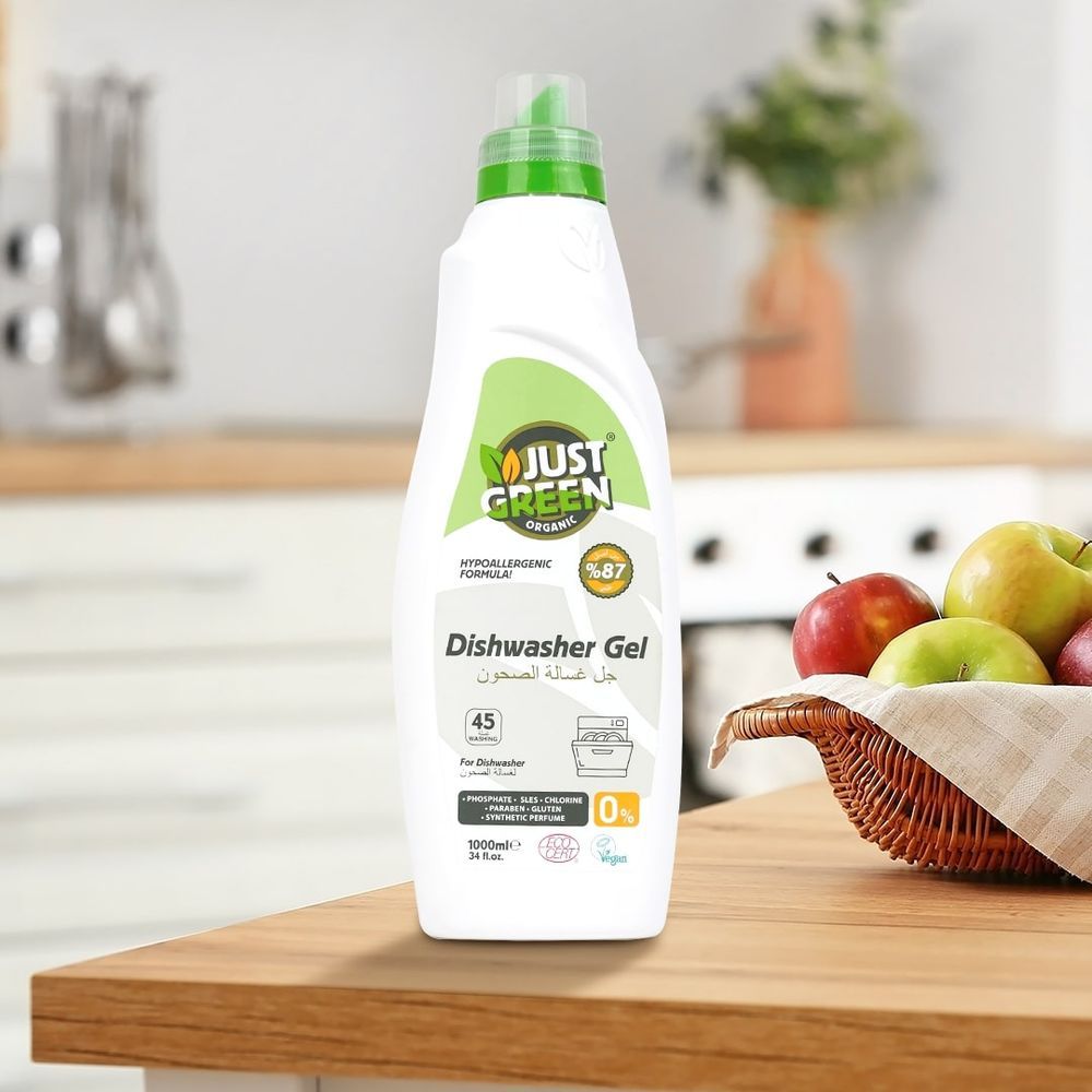 Just Green Organic - Dishwasher Gel - 1000ml