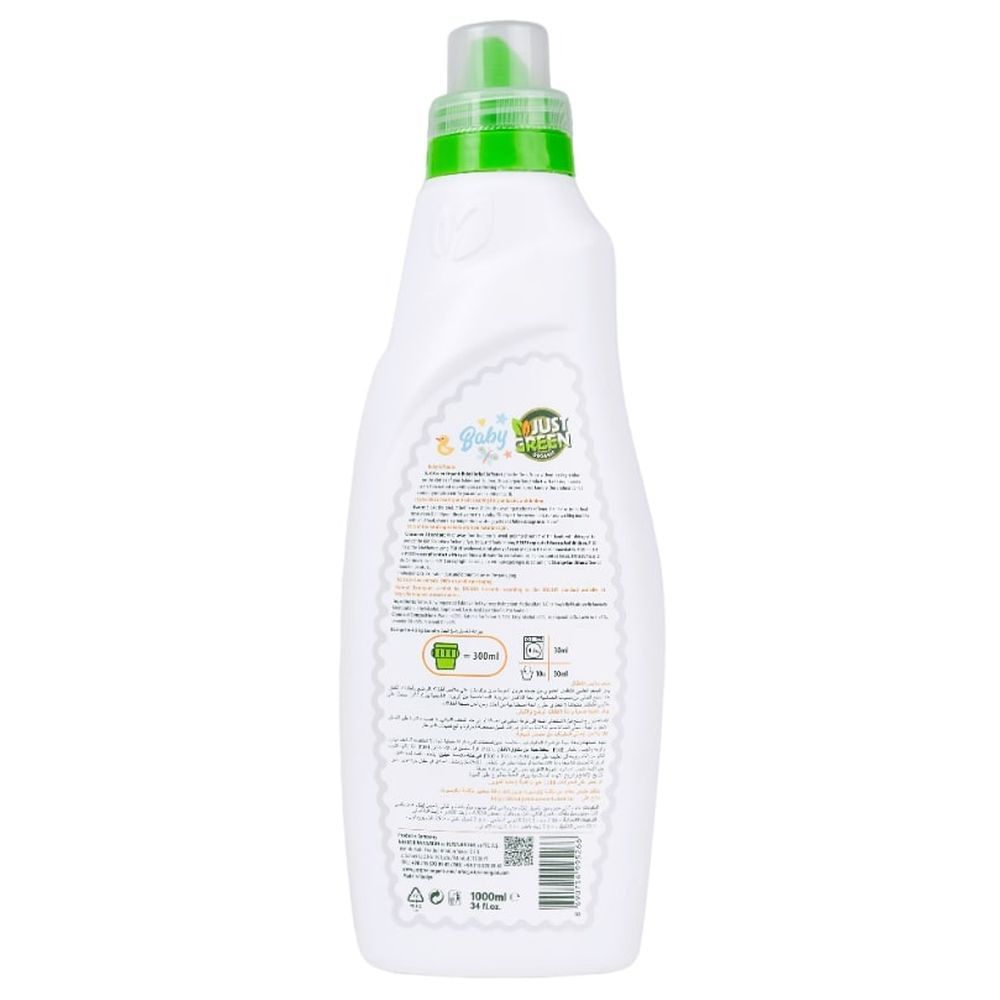 Just Green Organic - Baby Laundry Softener - 1000ml