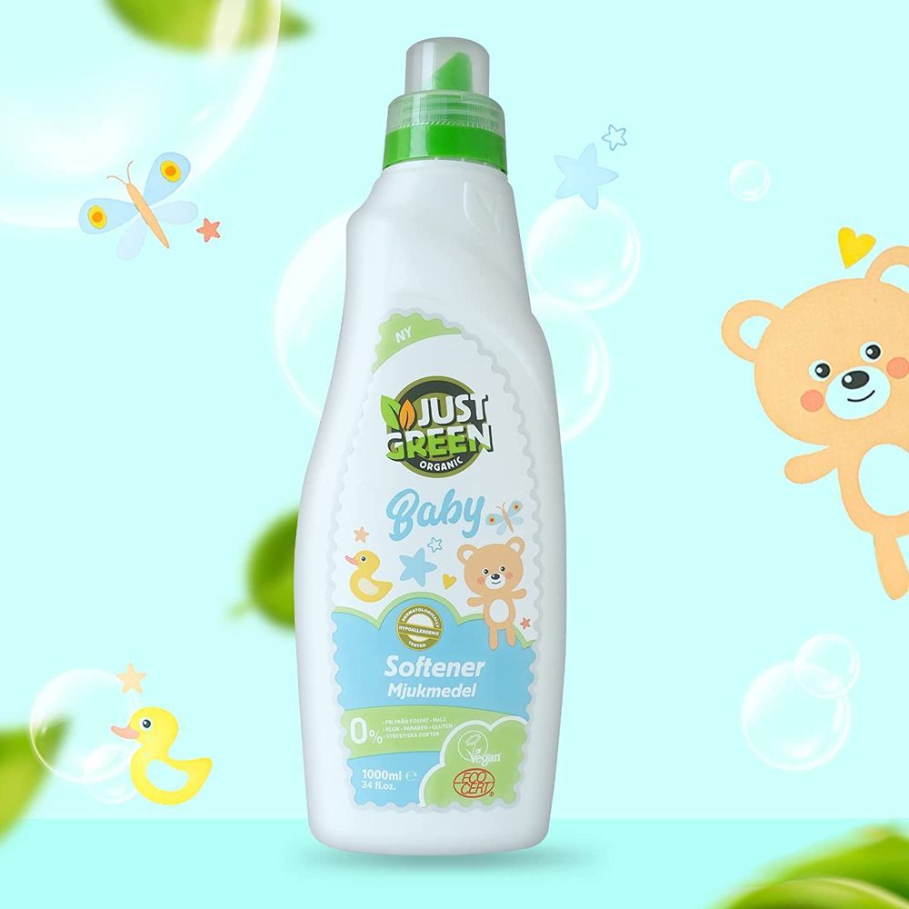 Just Green Organic - Baby Laundry Softener - 1000ml