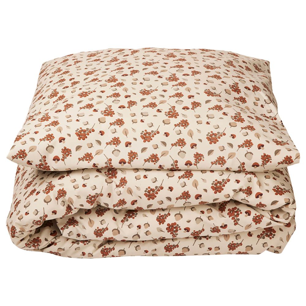 Nuuroo - Bera Junior Bed Linen 70 x 140cm - Autumn Leaf