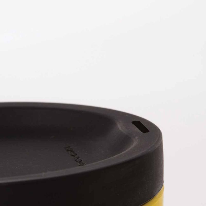 Ekobo - Go Reusable Coffee Cup Lid Replacement - Black