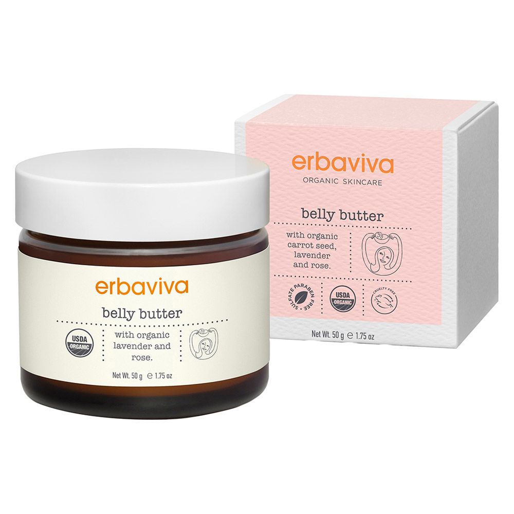 ERBAVIVA - Organic Belly Butter