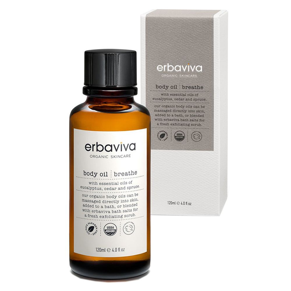 Erbaviva - Breathe Body Oil 120ml