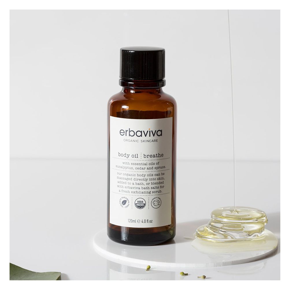 Erbaviva - Breathe Body Oil 120ml