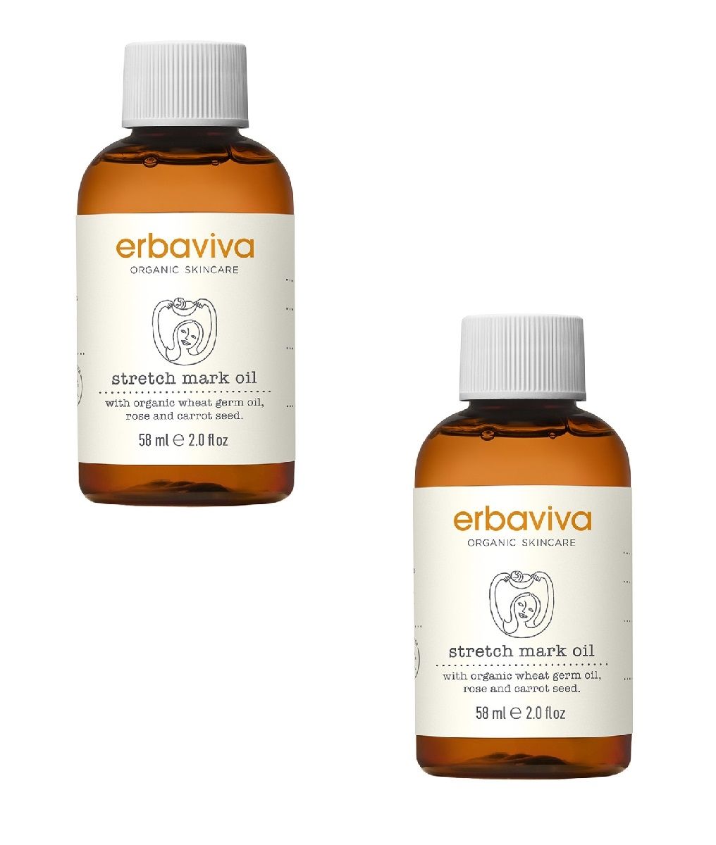 Erbaviva - Travel Stretch Mark Oil - Bundle of 2