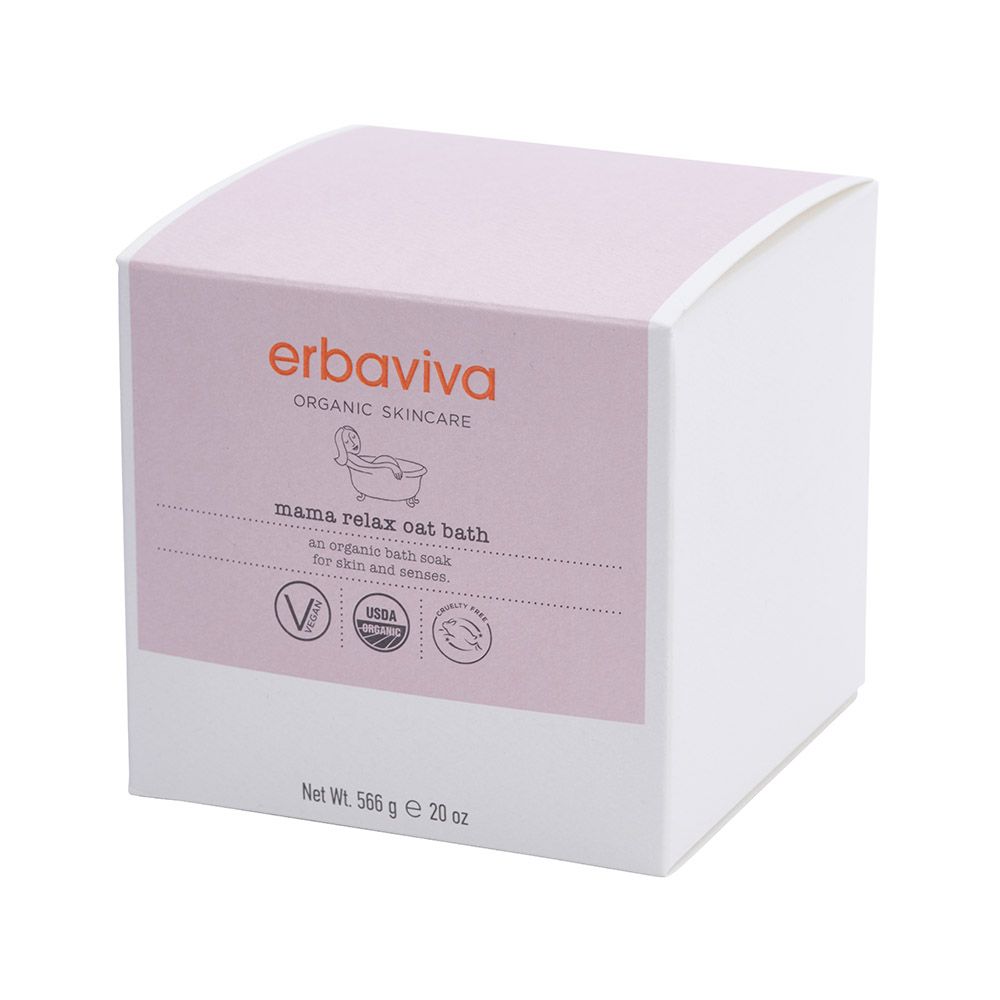 Erbaviva Mama Relax Oat Bath 566g