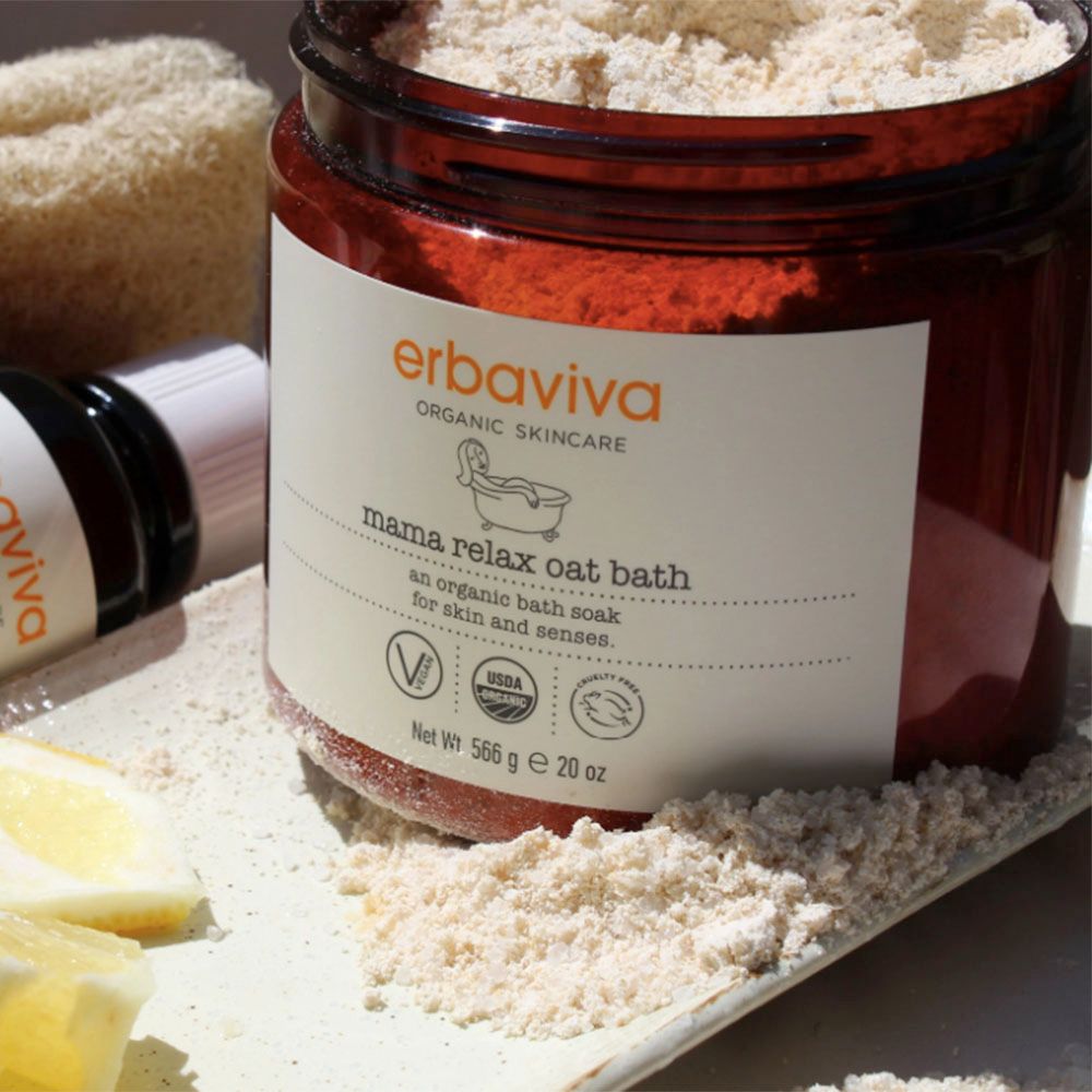 Erbaviva Mama Relax Oat Bath 566g