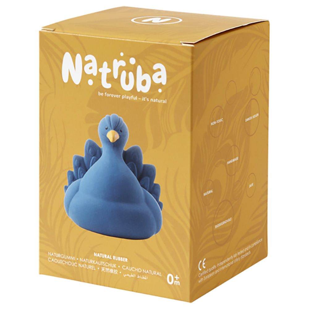 Natruba - Bath Peacock - Blue