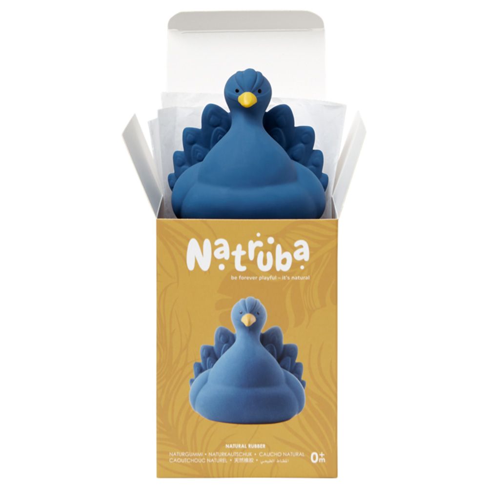 Natruba - Bath Peacock - Blue