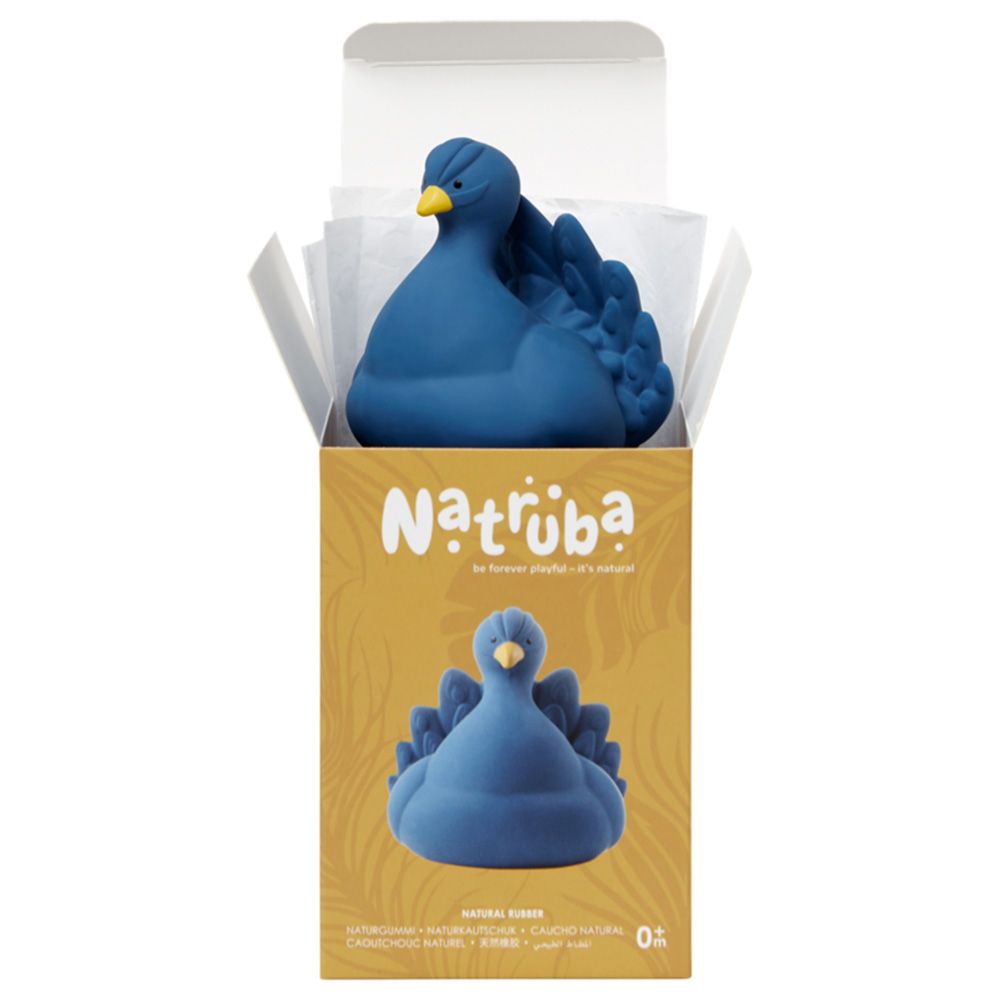 Natruba - Bath Peacock - Blue