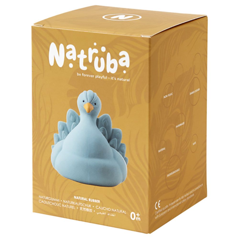 Natruba - Bath Peacock - Light Blue