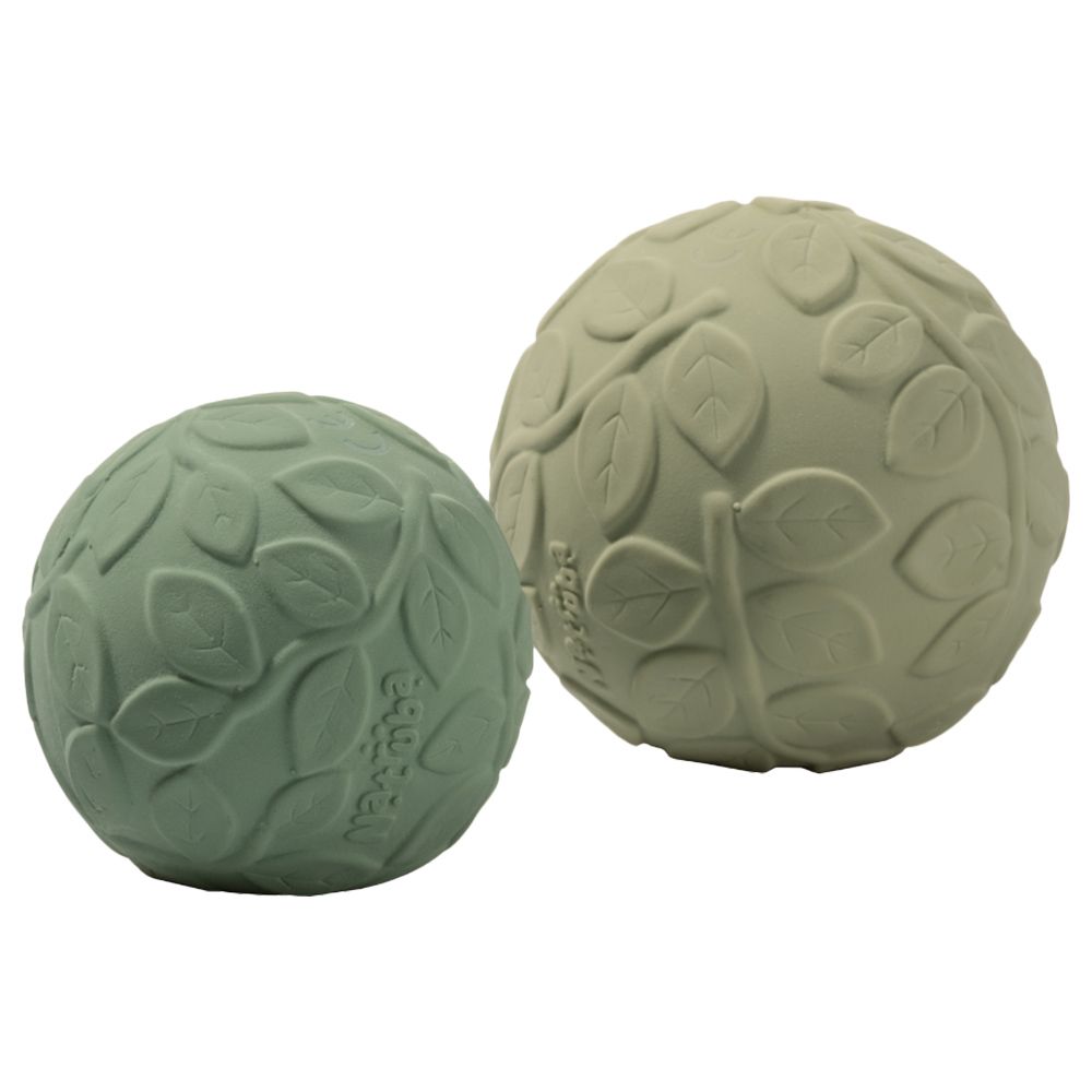 Natruba - Leaf Sensory Ball Set - Green