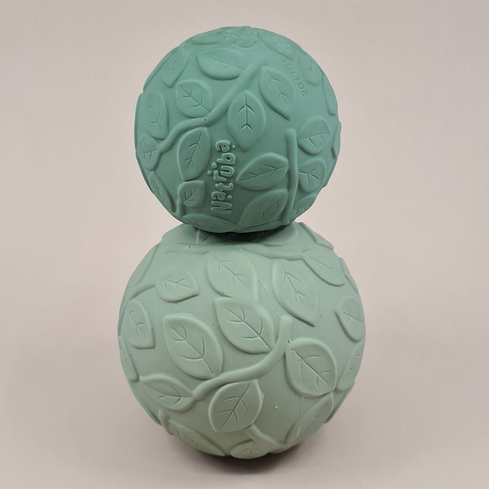 Natruba - Leaf Sensory Ball Set - Green