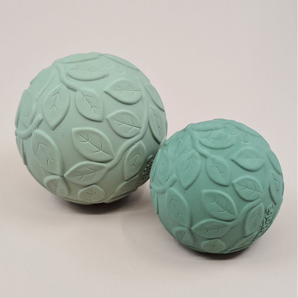 Natruba - Leaf Sensory Ball Set - Green