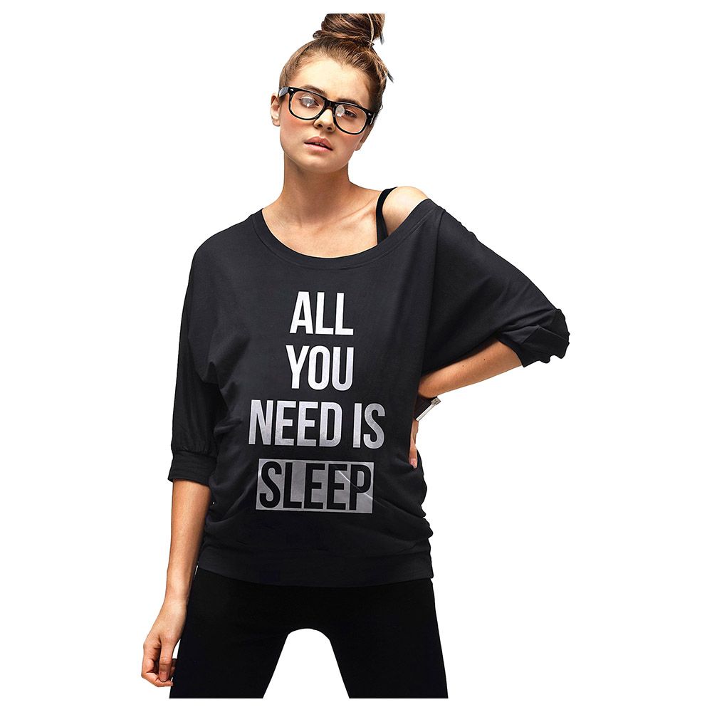 Mamagama - All You Need Is Sleep Maternity Top