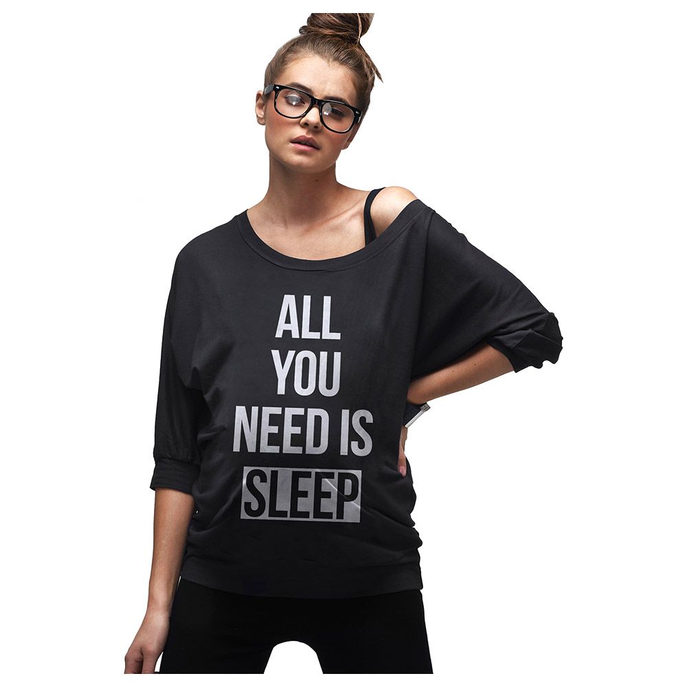 Mamagama - All You Need Is Sleep Maternity Top