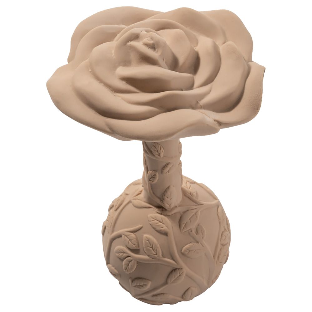 Natruba - Flower Rattle Rose - Beige