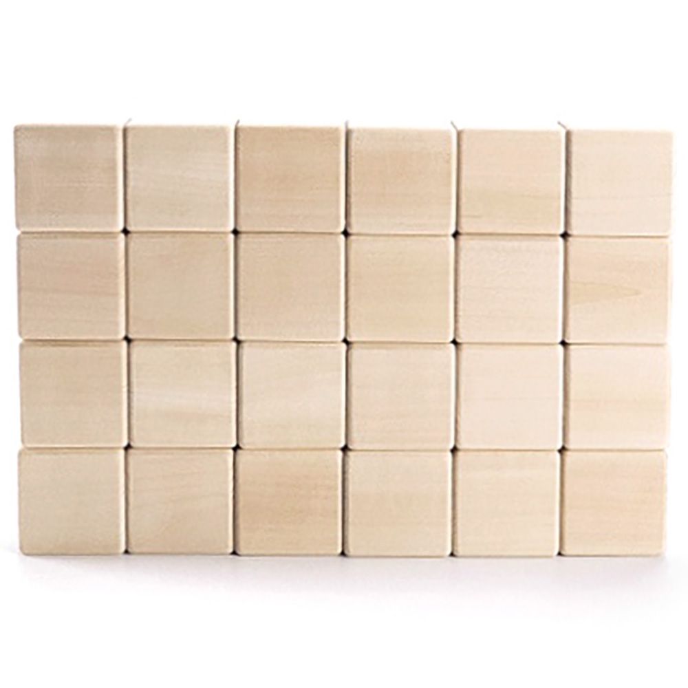 Sabo Concept - Wooden Blocks Set 24pcs - Wood