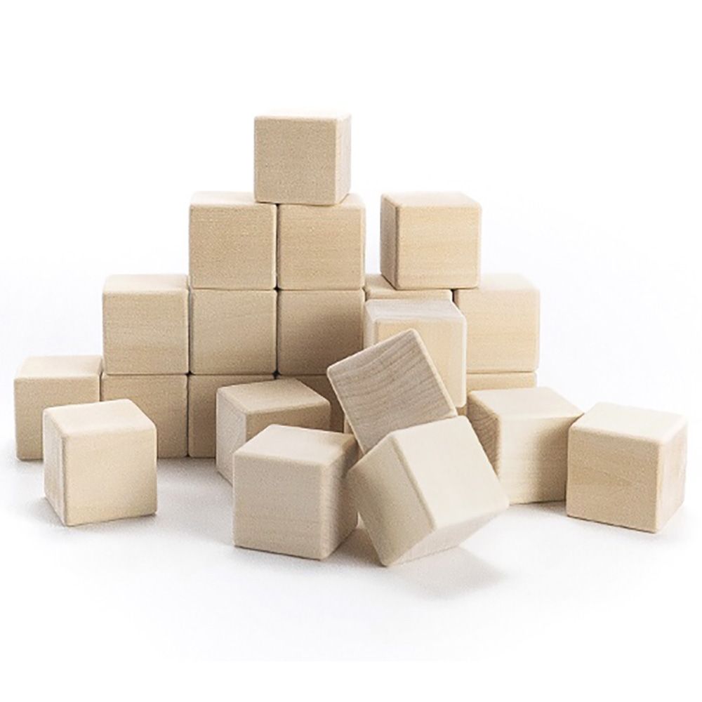 Sabo Concept - Wooden Blocks Set 24pcs - Wood