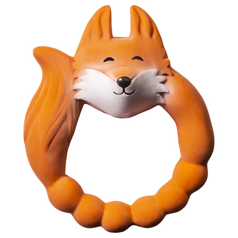 Natruba - Teether Fox - Orange