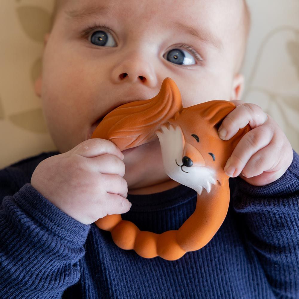 Natruba - Teether Fox - Orange