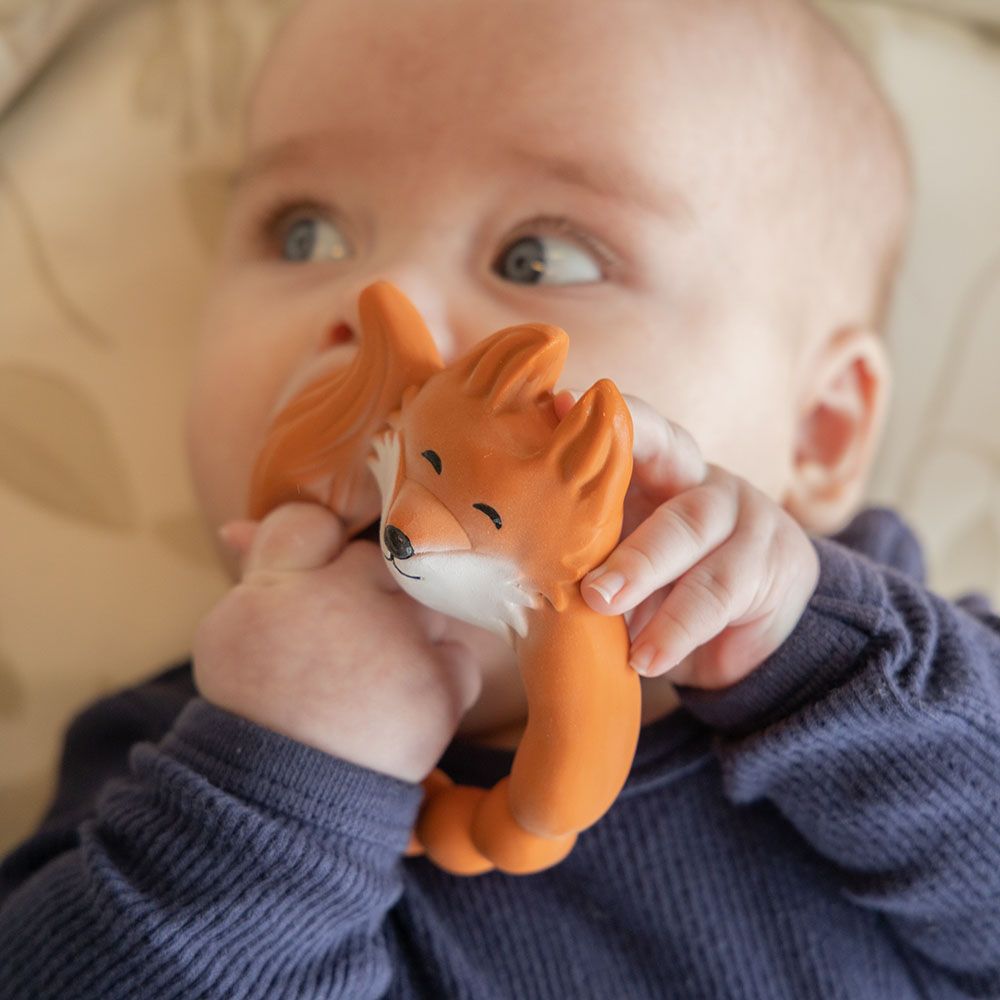 Natruba - Teether Fox - Orange