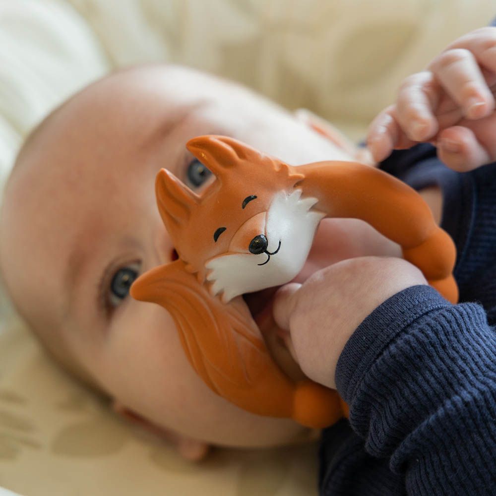 Natruba - Teether Fox - Orange