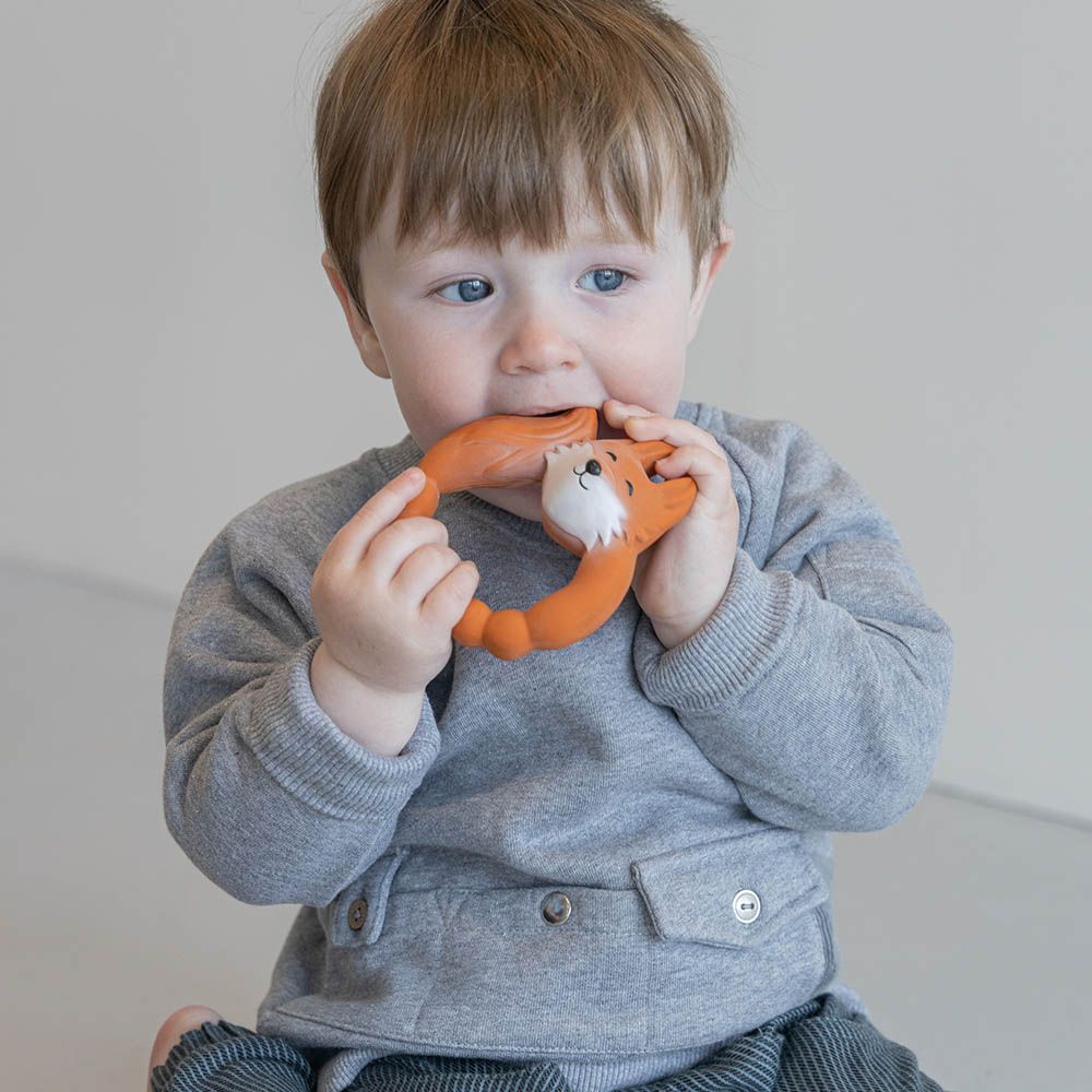 Natruba - Teether Fox - Orange