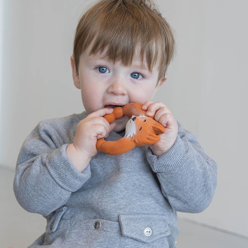 Natruba - Teether Fox - Orange