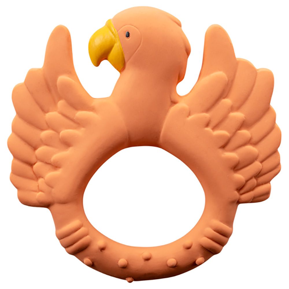 Natruba - Teether Parrot - Orange