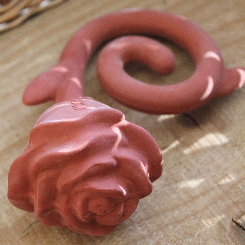 Natruba - Teether Rose - Red