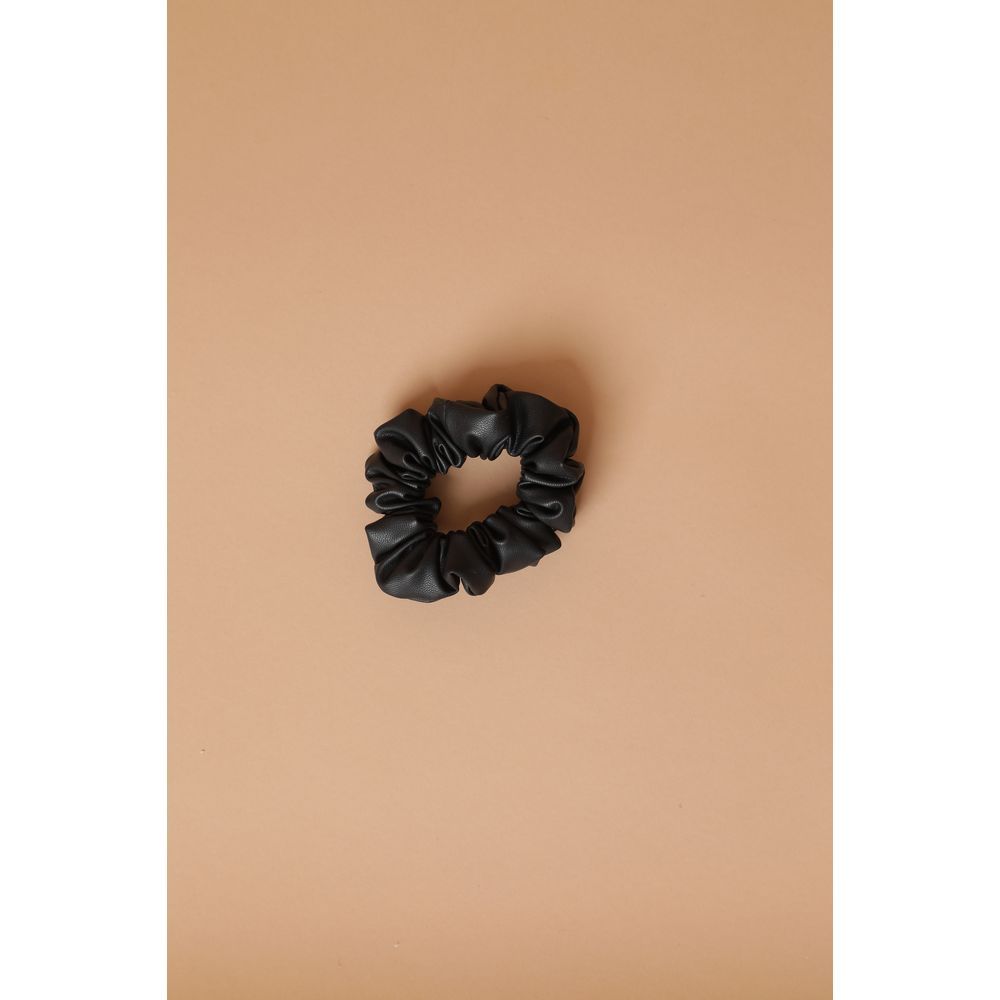 The Lumiere Co - Mini Vegan Leather Scrunchie