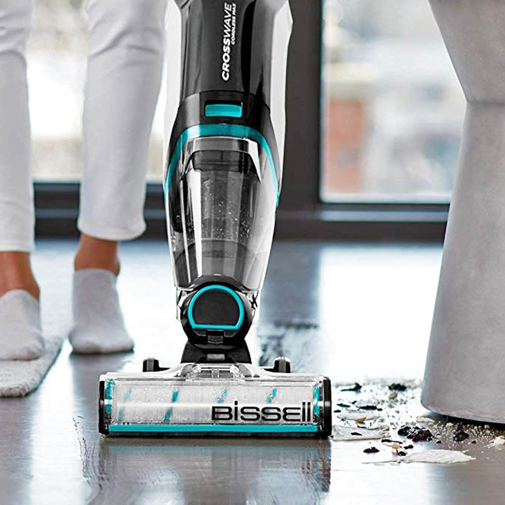 BISSELL CrossWave Floor and Carpet Cleaner offers Vacuum