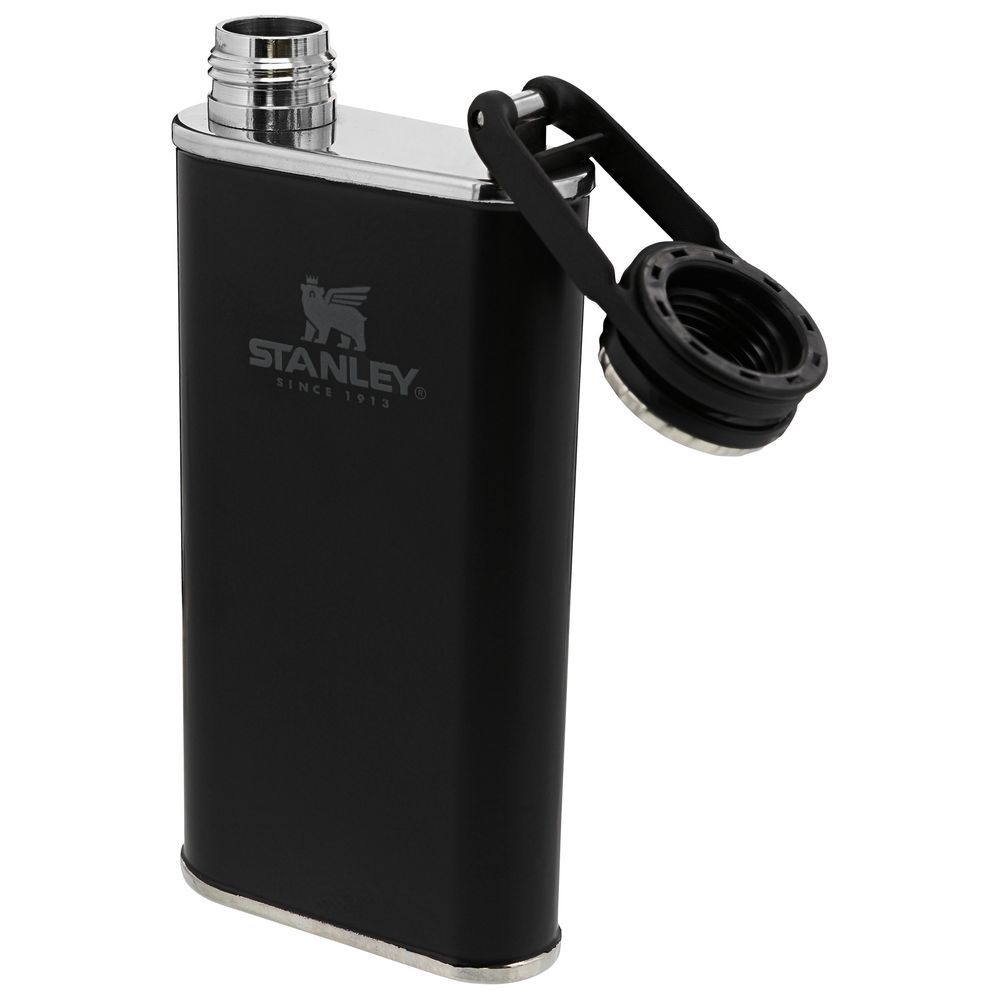 Stanley - Classic Wide Mouth Flask 0.23L - Matte Black