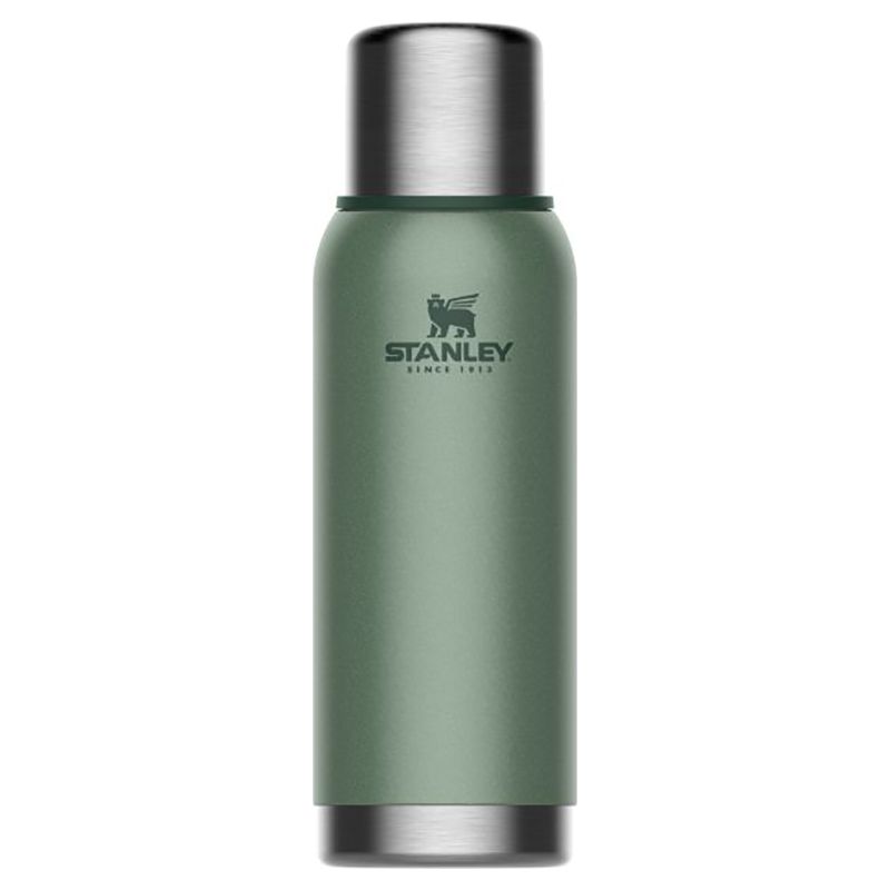 Stanley - Adventure Vacuum Bottle 1L - Green Hammertone