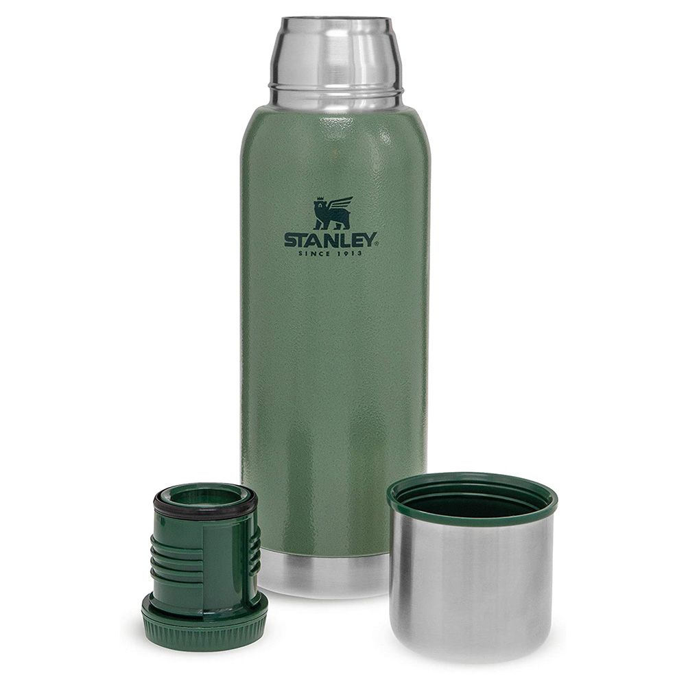 Stanley - Adventure Vacuum Bottle 1L - Green Hammertone