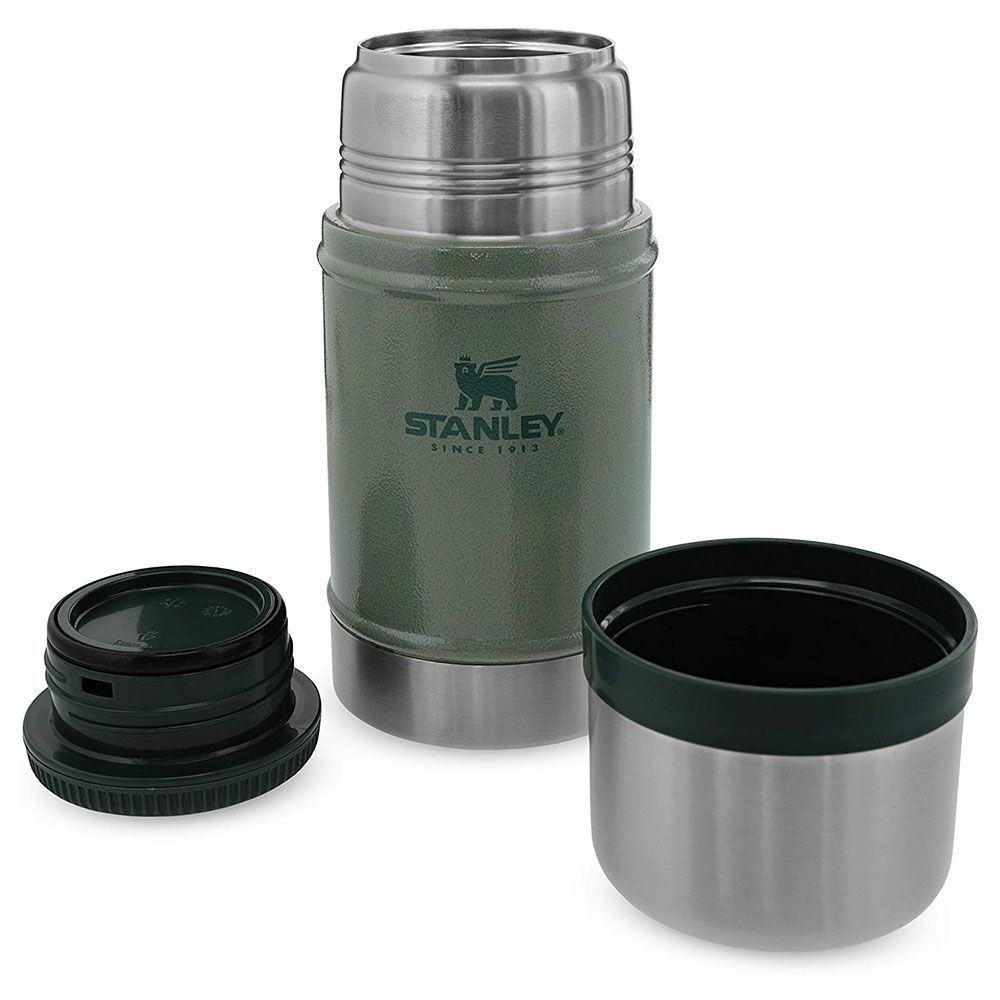 Stanley - Classic Vacuum Flask 709ml - Hammertone Green